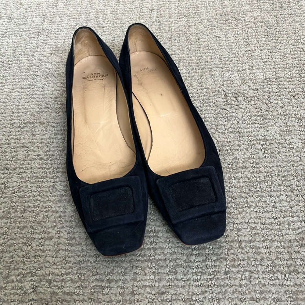 Buckle shoe